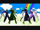【MMD】高校生組とスタンドで早退系ネガティブ天国