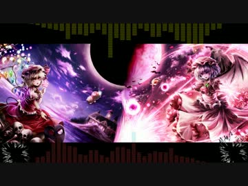 【激戦アレンジ】 レミリアVSフラン  INNOCENT E.V.I.L -BLOODY- 【東方EUROBEAT】