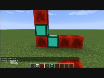 【Minecraft】EasyBuilding 追加説明用【自作MOD】