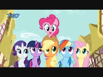 日本語版マイリトルポニー 歌まとめ Season2