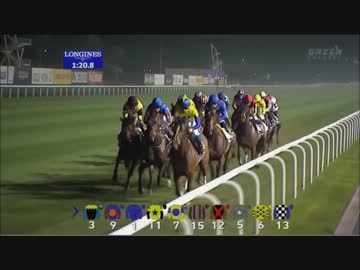 ドバイで完全勝利したジェンティルドンナUC - ニコニコ動画