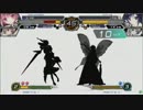 電撃FC野試合動画テスト（もっかんvs黒雪姫）
