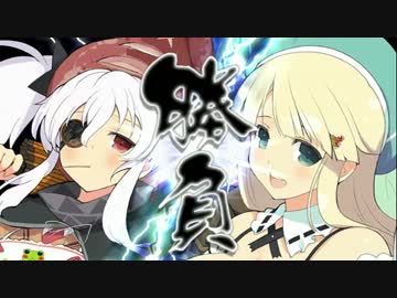 デカ盛り 閃乱カグラ 柳生 vs 詠 普