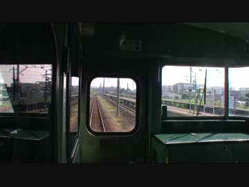 【後面展望】泉沢ー木古内【江差線】