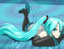 【初音ミク】　ドールハウス作家の夜　【オリジナル】
