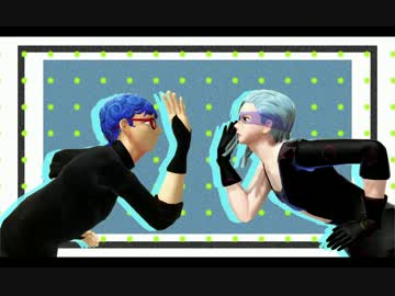 【MMD】暗殺チーム9人でLamb.