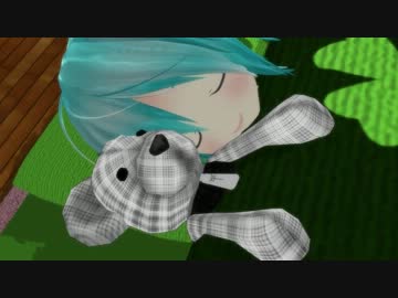 【MMD】ゆきはね式ミクでビバハピ【ショートドラマ風味】