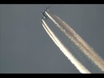 【第5弾】天体望遠鏡が捉えた上空の航空機