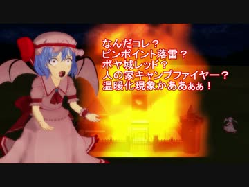 【MMD】東方でパワポケ2