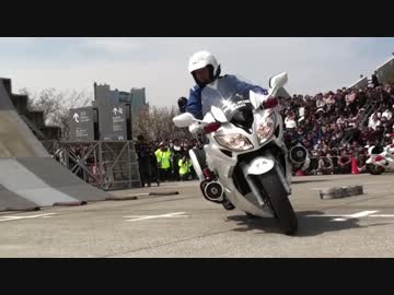 【予告】 2014年　警視庁　白バイ隊のワンポイントレッスン！