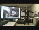 kinectでコスプレシステムを作ってみた．