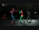 ストリートファイト330　スパイダーマンvsバットマン＆ロビン