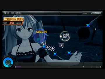 【Project DIVA F2】 Soleil 【PV+HARD譜面】