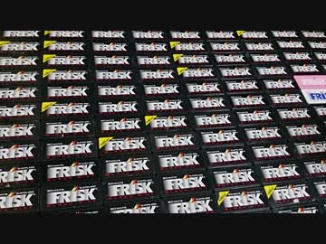 フリスクケースが余ったのでもうちょっと遊んでみた