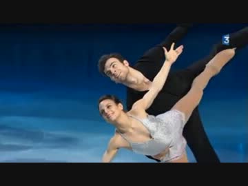 仏【メーガン・デュハメル＆エリック・ラドフォード／エキシ】世選2014