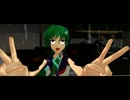 【東方MMD】早苗の訓練