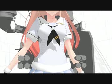 【MMD】駆逐艦夕立改三【DD103】