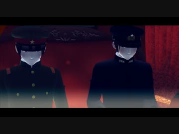 【APヘタリアMMD】Circus【しゃち式日】