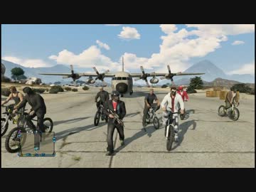 【GTA5】オンラインでフレと営業再開したガソリンスタンドに制裁を下した