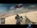 BF4 1000m ヘッドショット