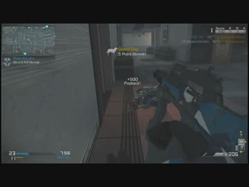 【ゆっくり実況】寡黙にCoD:Gを実況プレイ Part7【新武器リッパー】