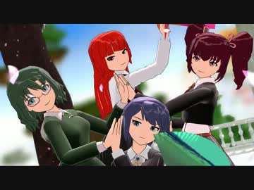 【ＭＭＤ】チャイナサイバー＠ウォーアイニー【魔王エンジェル】
