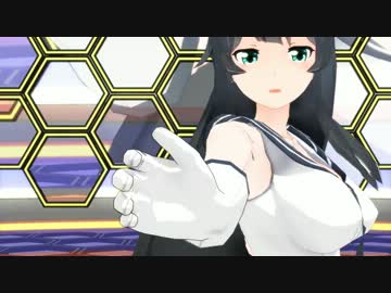 【MMD艦これ】サイバーサンダーサイダー【阿賀野型3姉妹】ver.かっつり