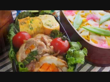 【メガネ食堂】春のお花見弁当
