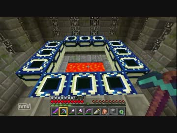 【Minecraft】洞窟生活【1.7.2ゆっくり実況】Part8 最終回