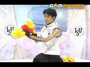 【スウェーデン解説】　羽生結弦 World Championships 2014 FS