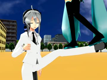 【第4回七葉1052式作品展】リスペクトハイキックのはずが・・・