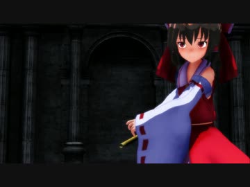 【次回MMD予告】霊夢、書状を貰う【4月1日でした】