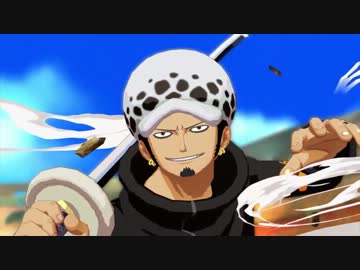 PS3/PSVita/WiiU「ワンピース アンリミテッドワールドR」マルチ版PV