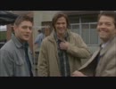 【MAD】Supernatural　funnyJ2+misha （2）