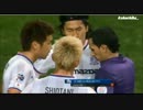 サッカーACL FCソウルvsサンフレッチェ広島 得失点シーン(2014.4.1) 海外実況