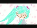 【オリジナル】　風さくらDANCE!　【初音ミク】