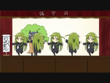 【手描き】艦これ×未確認で進行形