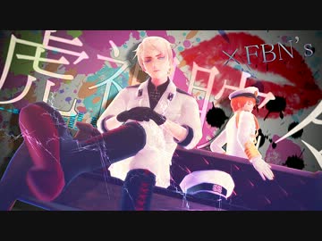 【APヘタリア】不憫ズで虎.視.眈.々【人力】