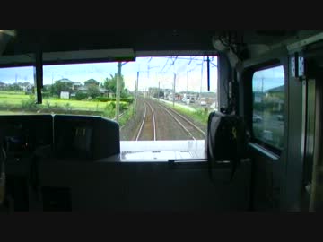 【前面展望】鴻巣ー行田【高崎線】