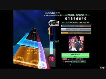 [k-shoot 創作譜面] Melty Blood