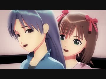 【MMD】 はるちはディナータイム