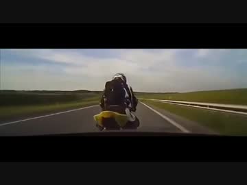 ＤＱＮバイクに天誅かましたったがや。