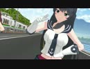【MikuMikuDance】 艦隊これくしょん ★Canvas2 ～茜色のパレット～   YURIA