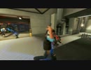 Team Fortress 2 矢と注射器が衝突した？