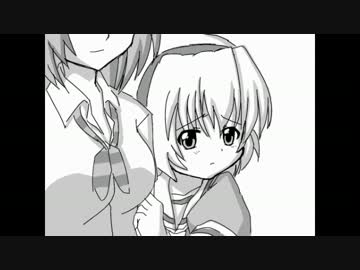 (￣３￣)の手描きこんせんしゅうで例のミリしらヴォイス
