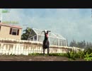 【Goat Simulator】カオスなヤギゲーをやってみた①