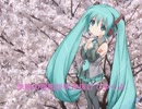 さくらひらひら　／初音ミク　arranged by H.Kumagai