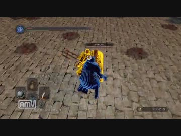 【ダークソウル2】血の同胞＋3になったので侵入&amp;死合します.mp4