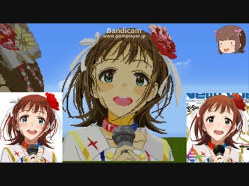 【Minecr@ft】春香さんの誕生日をドットで祝ってみた2014