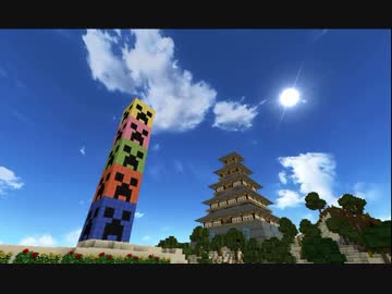 【作業用匠】 桜と匠を肴に匠ピストン 【Minecraft】